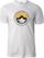 Bluzë T-shirt për meshkuj HI-TEC Zergo, pambuk, XL, e bardhë