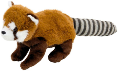 Lodër pelushi Lean Toys Red Panda, 45cm, kafe