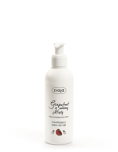 Krem për duar Ziaja Grapefruit With Mint, 200 ml