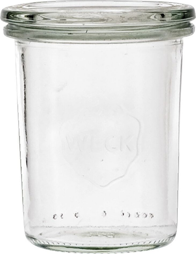 Set gotash qelqi Weck Tumble, 160ml, paketim 12 copë, transparent