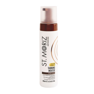 St.Moriz Advanced Pro Colour Correcting Tanning Mousse Ultra Dark