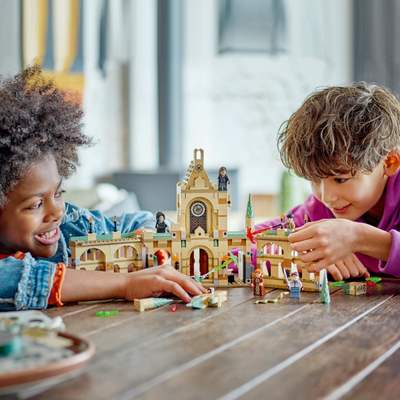 Set LEGO Harry Potter Beteja e Hogwarts 76415, 878 copa, për kalamaj