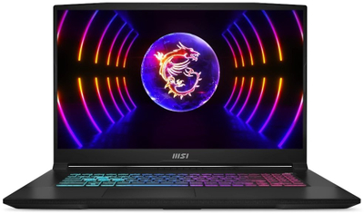 Laptop gaming MSI Katana 17 B13VFK, 17.3", Core i7 13620H, RTX 4060, 16GB RAM, 1TB SSD, i zi