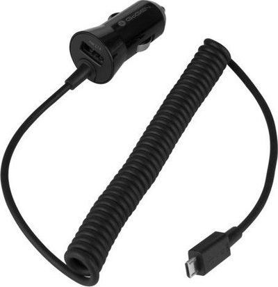 Karikues automjeti Gogen, me dalje USB dhe kabllo Micro-USB 1,2 m, i zi