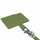 Rrip crossbody Leash Loop Strap, i rregullueshëm, jeshil