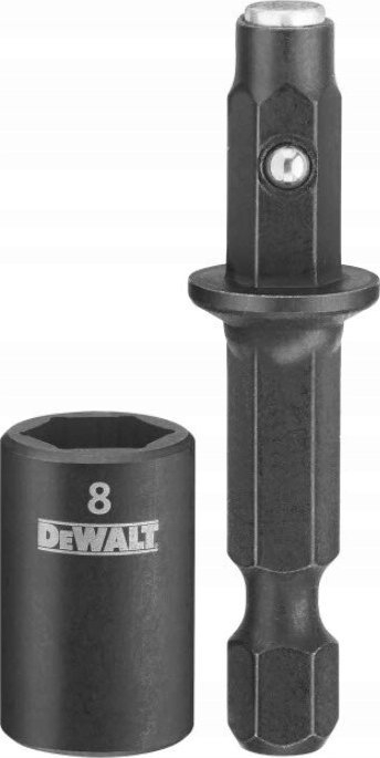 Bit arrash DeWalt DT7465 Impact Ready, 8mm, magnetik, i verdhë