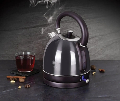 Çajnik elektrik Berlinger Haus Carbon PRO, 1.8L, 2200W, i zi