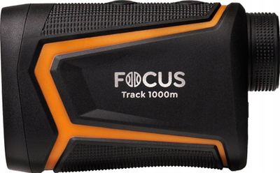 Telemetër lazer Focus Nordic Track RF 1000M, 6x, 1000m, i zi