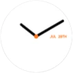 Ora inteligjente Realme Watch S5, GPS, monitorim 24/7 i zemrës, ngjyrë krem