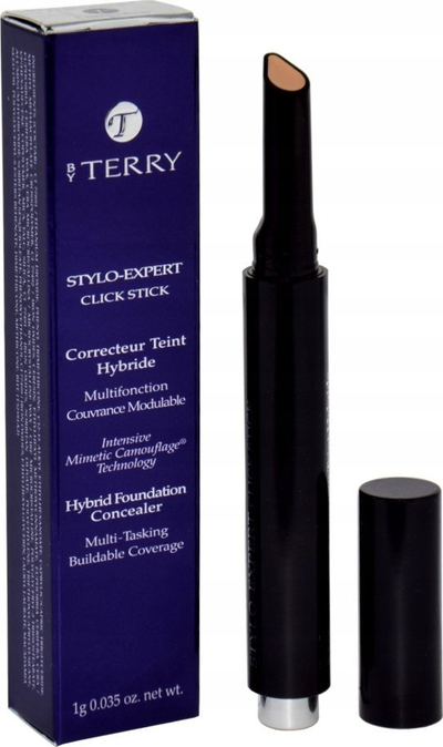 Korrigjues stilolaps By Terry Stylo Expert Click Stick 3, krem, ngjyra Cream Beige