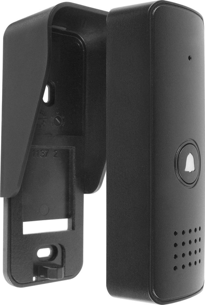 Interfon pa receptor EURA ADP-09A3, dy hyrje, IP44, i bardhë