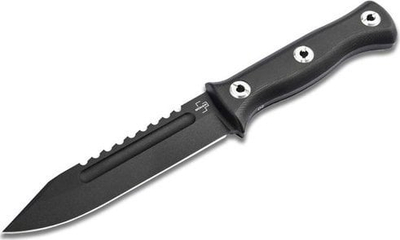Thikë fikse Boker Plus Pilot Knife 2.0, D2, dorezë G10, me këllëf