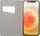 Kuti telefoni Smart Book për Samsung Galaxy S24 Plus, me xhep kartash, ngjyrë ari