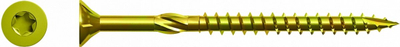 Vida ndërtimi për dru Wolfcraft 3.5x45mm, 250 copë, ngjyrë bronzi
