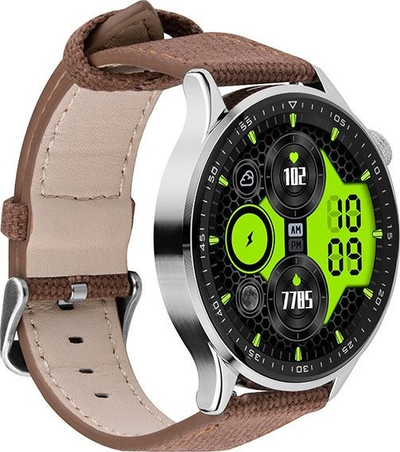 Ora inteligjente Tracer SMW9 X Tro, 1.3", Bluetooth, e zezë
