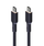 Kabllo USB C AUKEY CB-SCC241, PD 240W 5A, 1m, najlon, e zezë