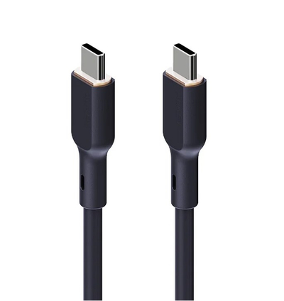 Kabllo USB C AUKEY CB-SCC241, PD 240W 5A, 1m, najlon, e zezë
