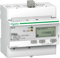 Matës energjie Schneider iEM3135, 63A, M-Bus MID, i bardhë