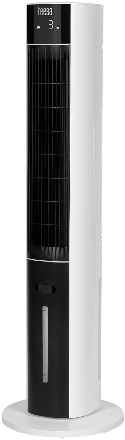 Freskues ajri kolonë Teesa TTCF01, 60W, depozitë 3L, bardh e zi