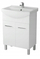Dolap poshtë lavamanit Mito Olivia S1012-008, 56.5x34x80 cm, i bardhë