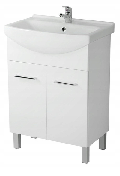 Dolap poshtë lavamanit Mito Olivia S1012-008, 56.5x34x80 cm, i bardhë