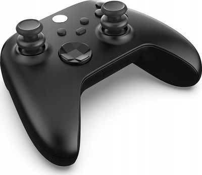 Kapakë analogë Dobe Mushroom Grips, për Xbox Series S X One, set me 2 copë, të zinj