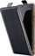 Këllëf flip për Samsung Galaxy S23 Plus, me kapak libri, i zi