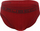 Tanga për burra Brubeck BE00290A Comfort Cotton, pa qepje, madhësia XL, e kuqe e errët