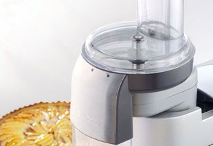 Аксесоар за миксер Kenwood Chef AT340, сечко и ренде, инокс