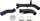 Tub presioni TurboWorks Charge Pipe, alumini T-6061, për VW Golf R Scirocco R Audi TT-S S3