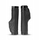 Doreza biçiklete Rockbros BT1802BK, diametër 22 mm, ergonomike, të zeza