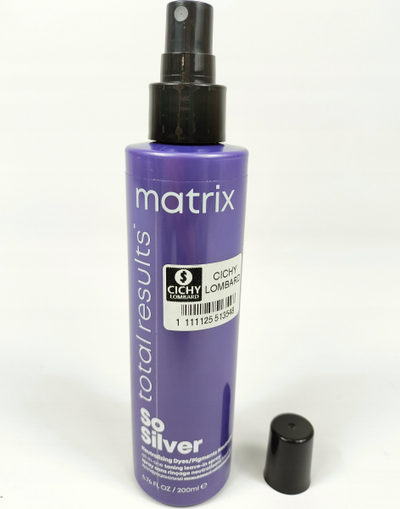 Spray për flokë Matrix So Silver, për me heq tonin e verdhë, 200 ml