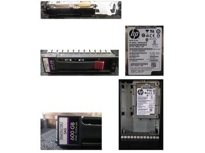 Hard disk për server HP, 600GB, 3.5'', SAS-1