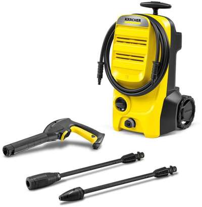 Lavapresion Karcher K 4 Classic, 1800W, 130 bar, i verdhë