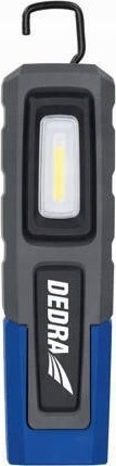Elektrik pune DEDRA L0915, 400 lm, LED COB UV, blu