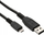 Kabllo Logo USB-A - microUSB, 1 m, e zezë
