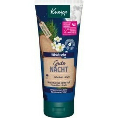 Гел за туширање Kneipp Good Night (Skin Cleansing), 200 мл