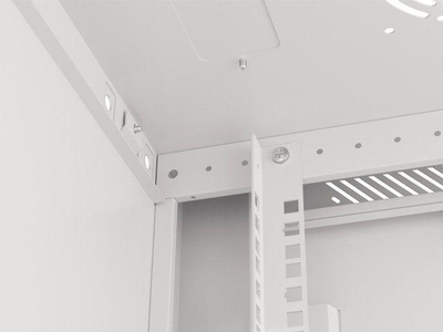 Kabinet Lanberg 19", 6U, i bardhë