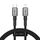 Kabllo karikimi Tech-Protect Ultraboost DNA Lightning, USB-C në Lightning, 27W PD 3A, 100cm, gri e errët