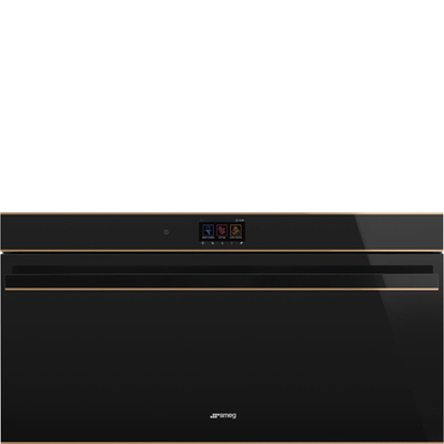 Furrë SMEG Dolce Stil Novo SFPR9604TNR, 90cm, 3300 W, e zezë