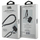 Rrip telefoni Karl Lagerfeld Universal Crossbody, najlon, i rregullueshëm, i zi