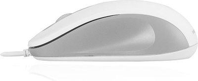 Maus Modecom M10S Silent (M-MC-M10S-200), i bardhë