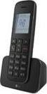 Telefon fiks Telekom Sinus 207, analog, pa tela, i zi