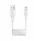 Kabllo USB Puro 12W, USB A në Lightning, 1m, e bardhë