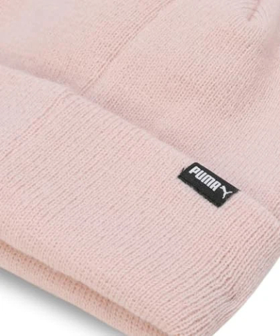 Kapelë PUMA Animal Beanie 025550, madhësia S, rozë Island Pink
