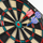 Tabllo elektronike dart Enero Dart Electronic Pro, 45 cm, 4 numërues, e zezë