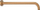 Krah dushi Teka 79007570BZ, 30 cm, montim në mur, bronz