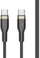 Kabllo për karikim dhe të dhëna FIXED USB-C - USB-C, USB 2.0, PD 100W, 0.5m, e zezë