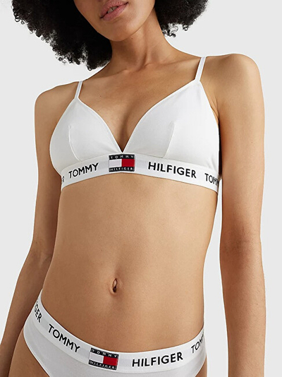 Sytjena Tommy Hilfiger Padded Triangle Bra UW0UW02243 YCD