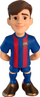 Figurë koleksionuese MINIX FC Barcelona Gavi #6 154, 12 cm, PVC, shumëngjyrëshe